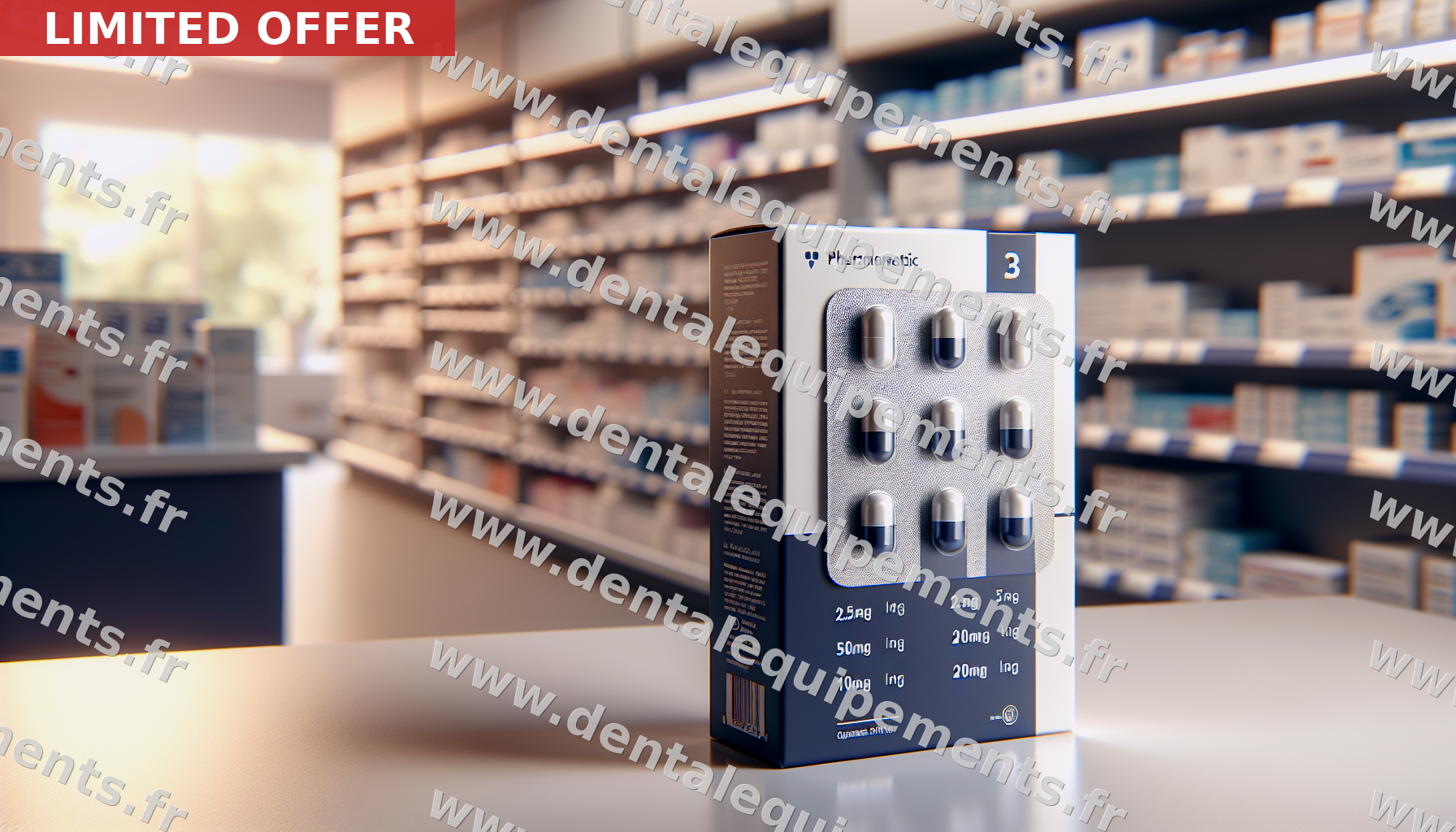 Cialis 20mg à Paris | ★ 7k+ commandes | dès 0,24€