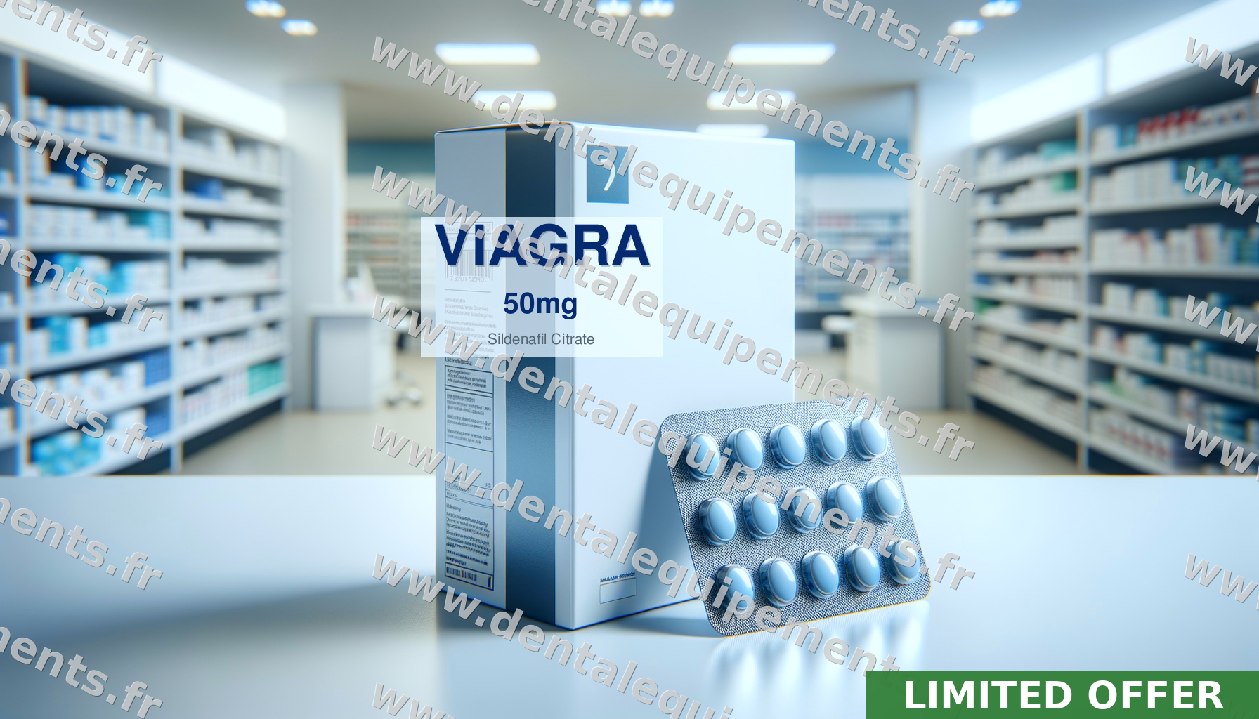 Sildenafil sans ordonnance en pharmacie : ce qu'il faut savoir