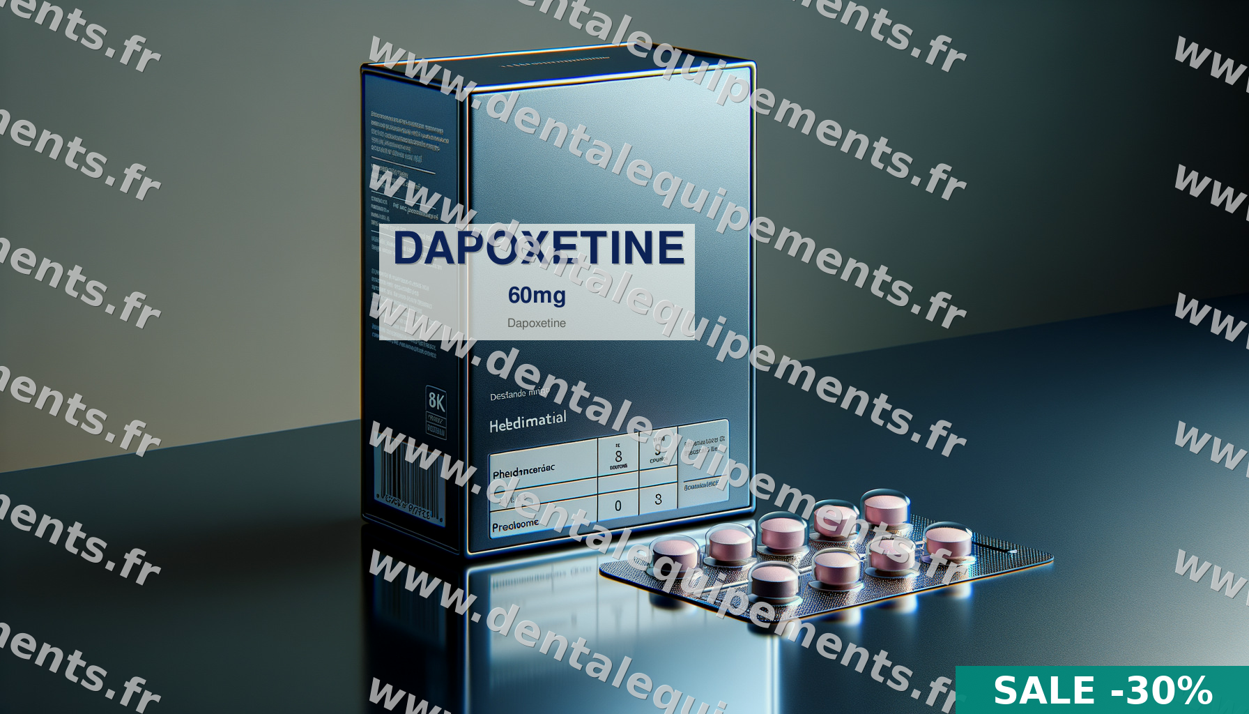 Priligy prix réduit en France — générique dès 1,84€