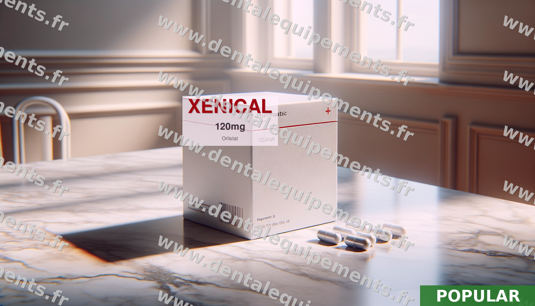 Xenical 120mg : acheter en ligne ou en pharmacie en France ?